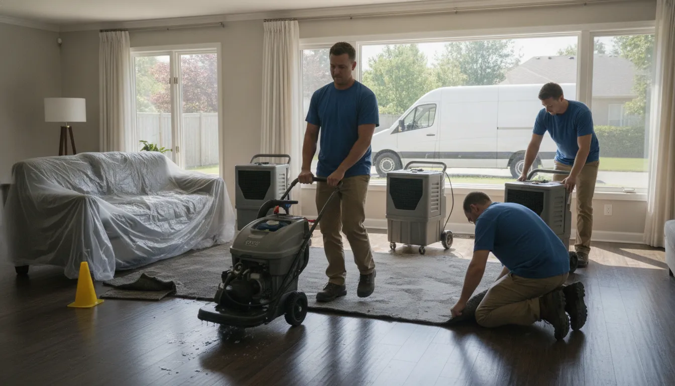 Water Damage in Lakewood