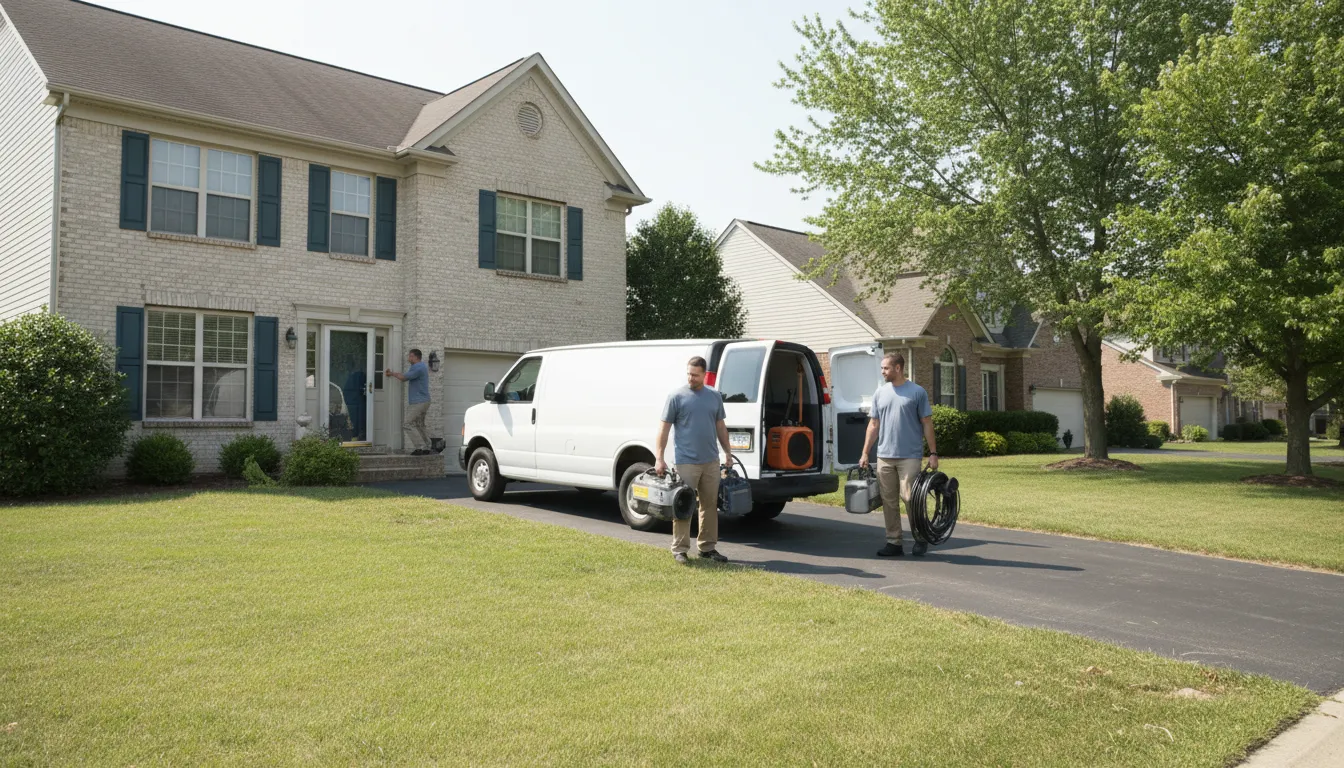 Water Damage Restoration for Lakewood Homes