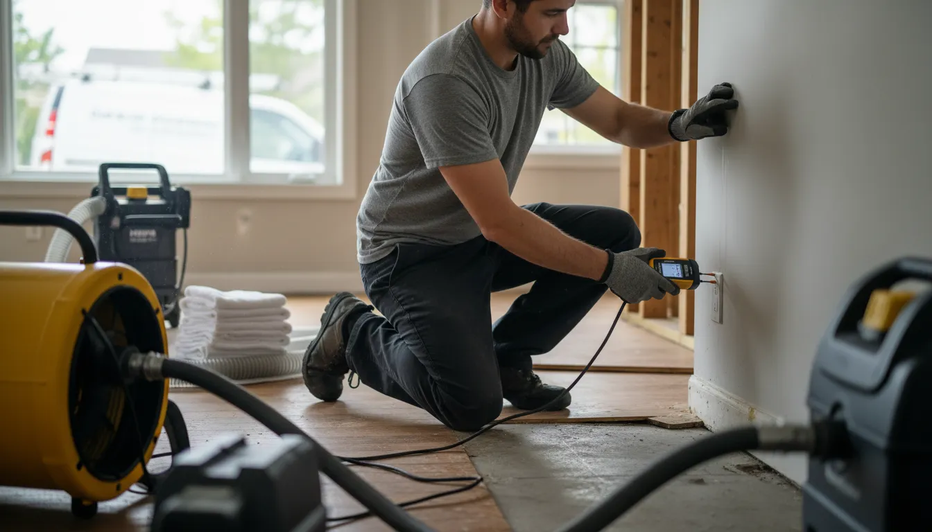 Water Damage in Lakewood